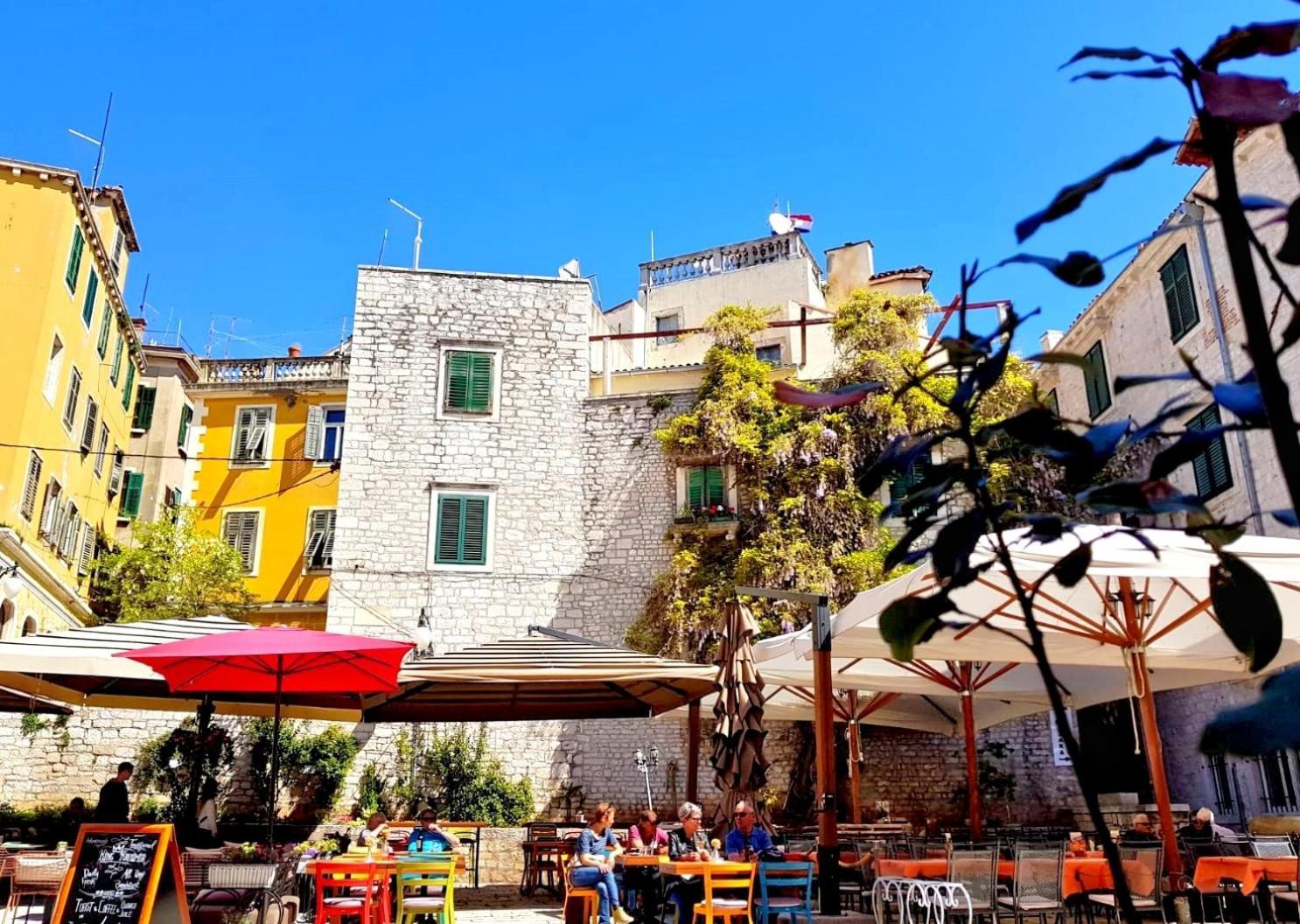 Medulić Palace Rooms & Apartments Šibenik Extérieur photo